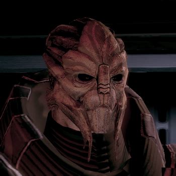 Grizz mass effect  The mission involves a old krogan, Ptraiarch who needs to be protected