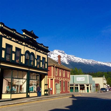 Grocery store skagway  it has a cafe built in for some extra functionality