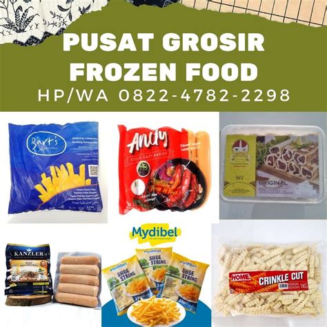 Grosir frozen food jakarta timur  0812 9060 0609 Distributor frozen food di depok bisa dikirim