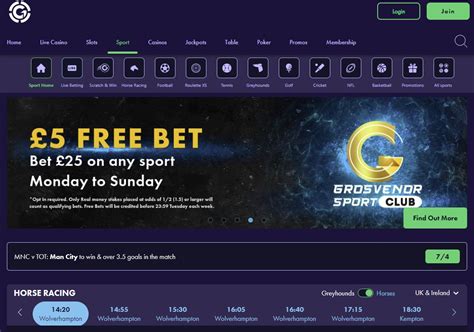 Grosvenor bookmaker The aptly named, Acca Boosts promotion from Grosvenor Casinos could be the amp your latest punt needs