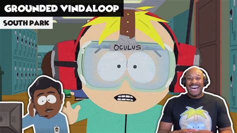 Grounded vindaloop explained  The boys take turns using the Oculus and become disoriented by not being able to distinguish reality from virtual reality