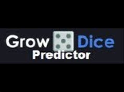 Growdice predictor bot json","path":"config