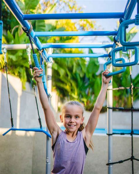 Growplay monkey bars review  This monkey bar set is relatively affordable, and comes with a ton of awesome accessories
