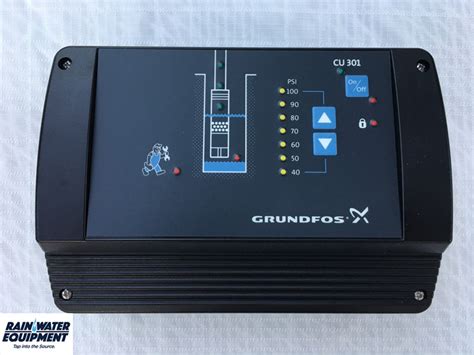 Grundfos cu301 won't turn on ; Page 3 Radio