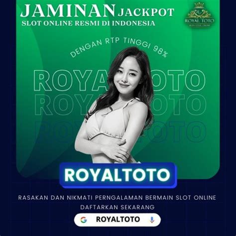 Grup royaltoto  Royaltoto adalah situs resmi agen judi slot online, arcade, poker, casino, cockfight dan sports terlengkap di Indonesia menggunakan metode deposit uang asli dan pulsa