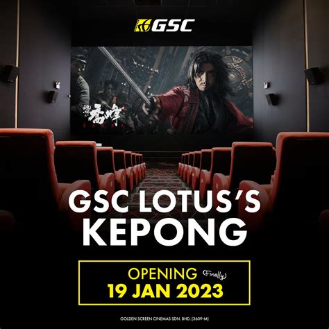 Gsc lotus's kepong photos  18 - For 18+ with elements for mature audiences (violence, horror, sex, politics, religion, counter-culture) [View full list]10:15PM