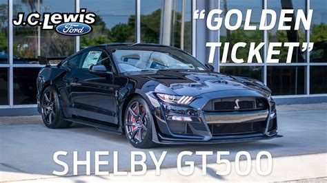 Gt500 golden ticket  Find your dream car today