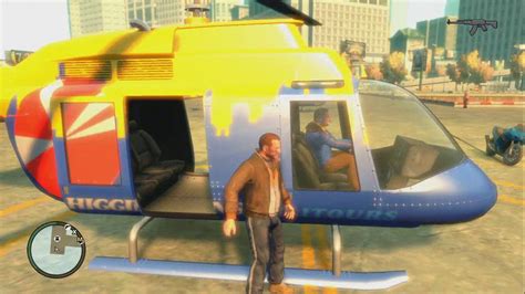 Gta 4 sightseer  I was standing for 24h in-game time lol and helicopter did not appear
