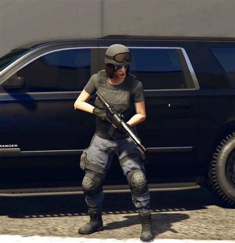 Gta 5 fib outfit com