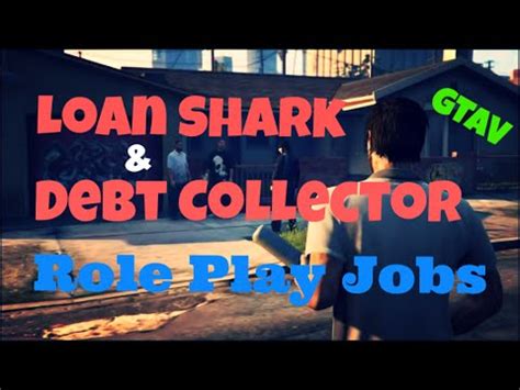 Gta 5 online loan shark 0", I become David Quackler who is a gambling addict who owes a lot of money to th