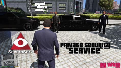 Gta 5 private security mod Hello everyone, when I using the trainer, the problem of the camera curve on the cars appeared