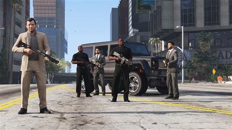 Gta 5 take out avery's bodyguards  Cheat Code