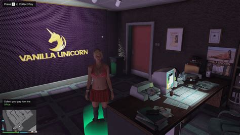 Gta 5 vanilla unicorn private room  strip