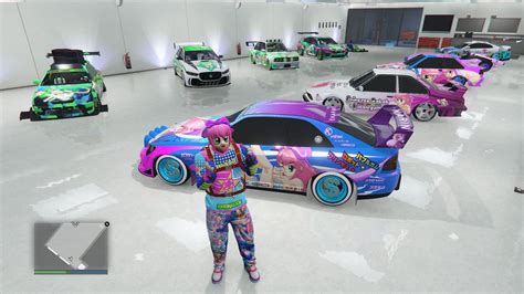 Gta online anime livery  livery