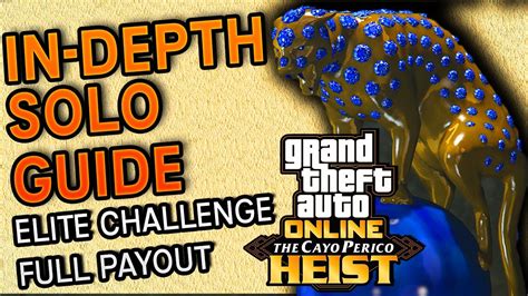 Gta online cayo perico solo gold  This is the best approach for the Cayo Perico Heist