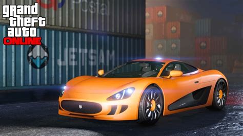 Gta online ocelot xa-21  2 - Annis RE-7BXA-21 has a bi-seater configuration and has a design that is an amalgam of multiple supercars like Koenigsegg Regera,2017 Jaguar F-Type, and Jaguar C-X75