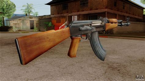 Gta sa ak47 replacement 2019 13:20:37 0 Bullpup Rifle (With Silencer V1) GTA V