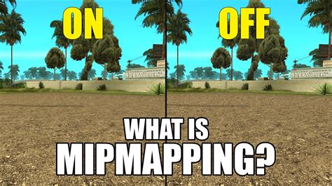 Gta san andreas mip mapping  The tool