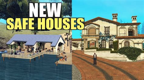 Gta san andreas safe houses map  You'll need to enter the gym in each city, build