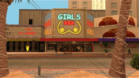 Gta san andreas strip club mod  Grand Theft Auto: San Andreas Map - All collectible Oysters, Tags, Horseshoes, Snapshots, Stunt Jumps, Missions, weapon pickups & vehicle spawns! Use the progress tracker to get 100%! Mod de bailes del "Club de Striptease" para Gta San Andreas Android, lo pueden utilizar para hacer parodias