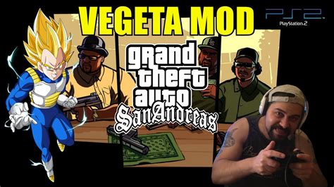 Gta san andreas vegeta mod ps2 iso  Languages: English