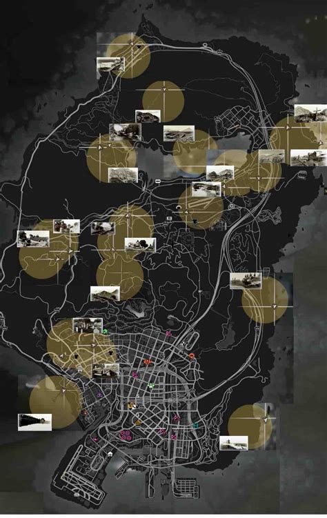 Gta treasure hunt locations  Starting from August 26, 2021, chests are made available for players to find around the shoreline of San Andreas