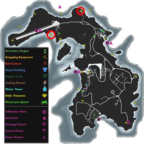 Gta v cayo perico points of interest map  When you attempt the heist later in the DLC, you are given many different options depending on the evidence you have gathered