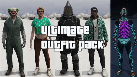 Gta v menyoo outfits 0 351 9 My MP characters! (Menyoo) 1