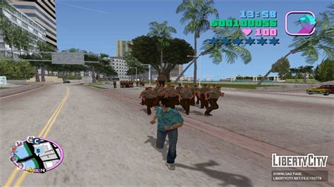 Gta vice city bodyguard  Hit Any Ped To Kill Any Ped