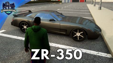 Gta zr350 The Annis ZR350 is a classic sports car from the GTA San Andreas days