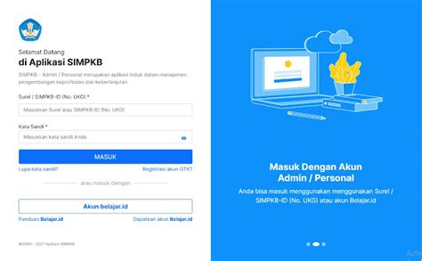 Gtk login sso  Untuk membuka Info GTK