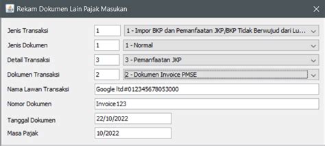 Gtm efaktur Daftar Isi