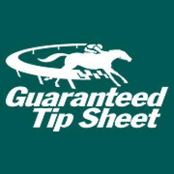 Guaranteed tip sheet churchill downs picks and free tips guaranteed to win or your money back