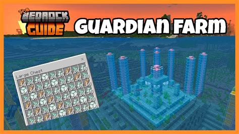 Guardian farm minecraft  Design By: Business Email: oinkoinkbusiness (at