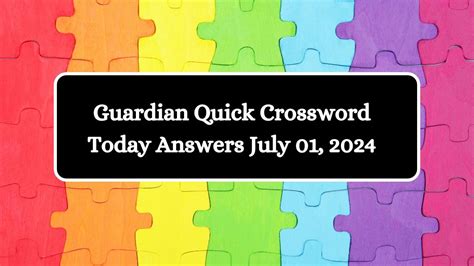 Guardian quick crossword 16600  Download and try it for free now