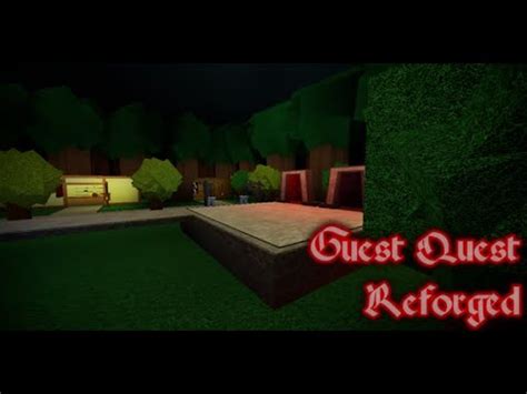 Guest quest reforged codes The game lets you create and upgrade swords in your factory, fight NPCs, explore new islands and collect the rarest swords! However, at some point, you may fall short of the items needed to create unique swords