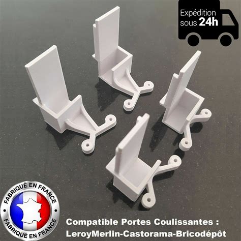 Guide haut pour porte de placard coulissante Notre sélection