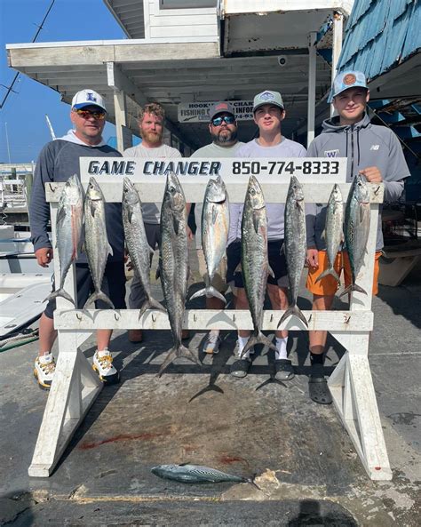 Guided fishing trips panama city beach  4-12 hour fishing trips for family and friends