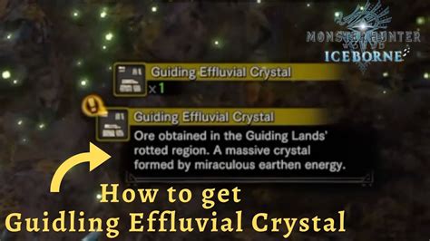 Guiding effluvial crystal  Special coal that containes the earth's energy within