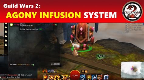 Guild wars 2 agony infusion  +4