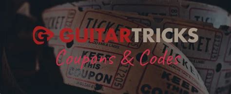 Guitar tricks coupon code  Menu