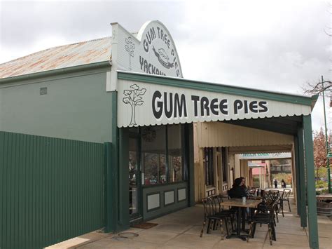 Gum tree pies  8 mins Read Hungry? We quizzed our readers on where to find the best pies around the country