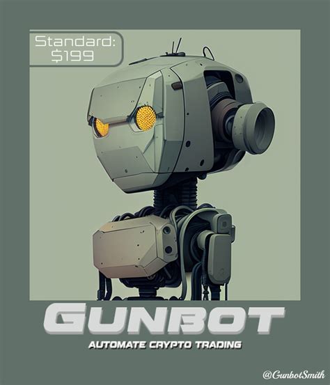 Gunbot emotionless strategy Gunbot Emotionless bot for Crypto We are oldest crypto trading bot: based on a community of over 23k traders, we test profitability of every single strategy, since 2016