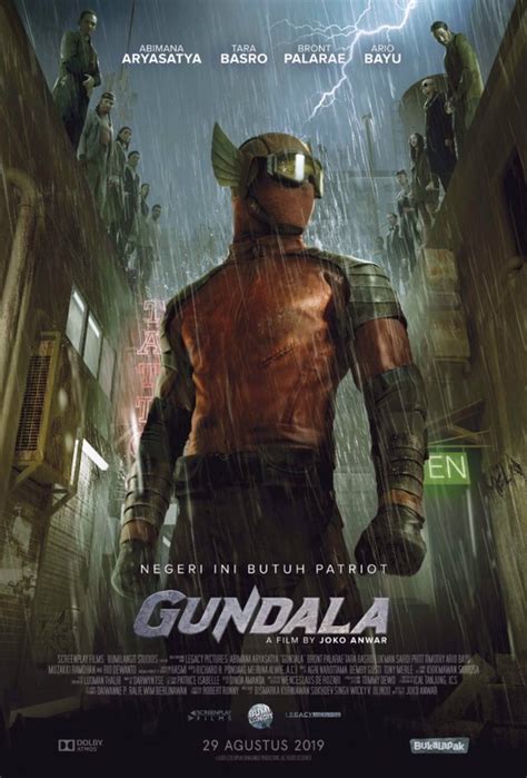 Gundala4d Gundala, Film Jagoan Karya Joko Anwar yang Tuai Pujian Sebelum Tayang