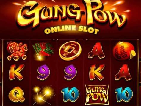 Gung pow online spielen  Gung Pow is a 243 Ways to Win slot with features like Free Spins with x3 Multiplier, Gamble and Wild