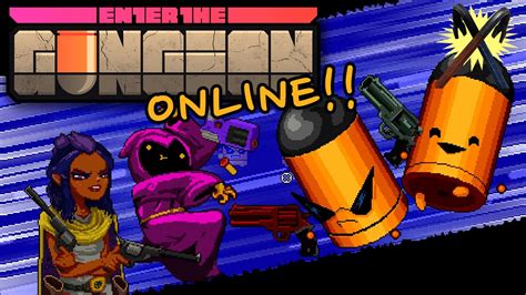 Gungeon parsec  Like rly far and stops, I can still move but I can't see stuff, what 2 do?I am searching for a person that could host the parsec co-op, i'm pretty good at gungeon