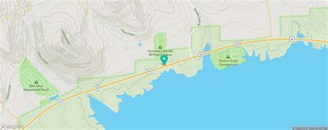 Gunnison lakeside resort  Details