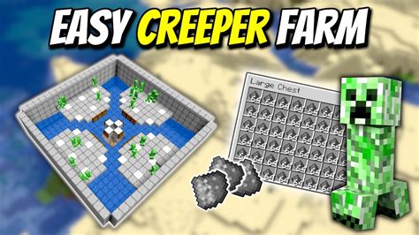 Gunpowder farm schematic Minecraft Creeper Farm / Gunpowder Farm in Minecraft