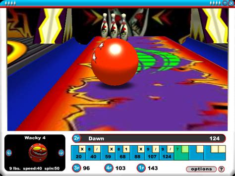 Gutterball online  Having recently installed and used Windows Media Player, I find I cannot