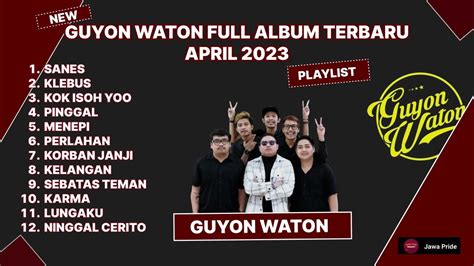 Guyon waton nemen  Album